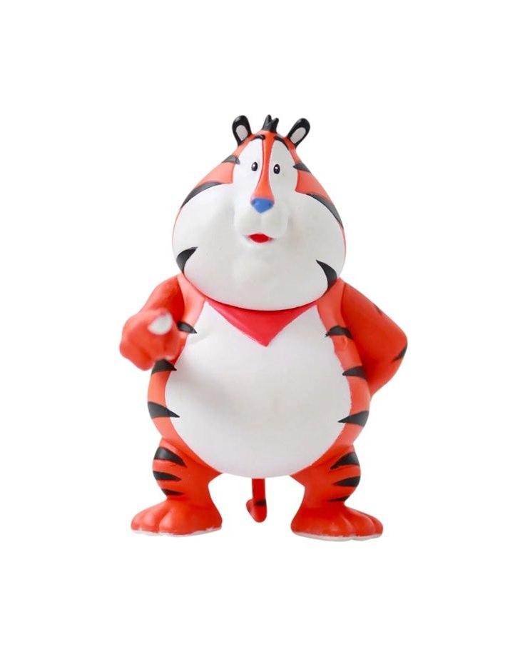 Ron English Frosted Fat mini figure — cereal killer designer toy